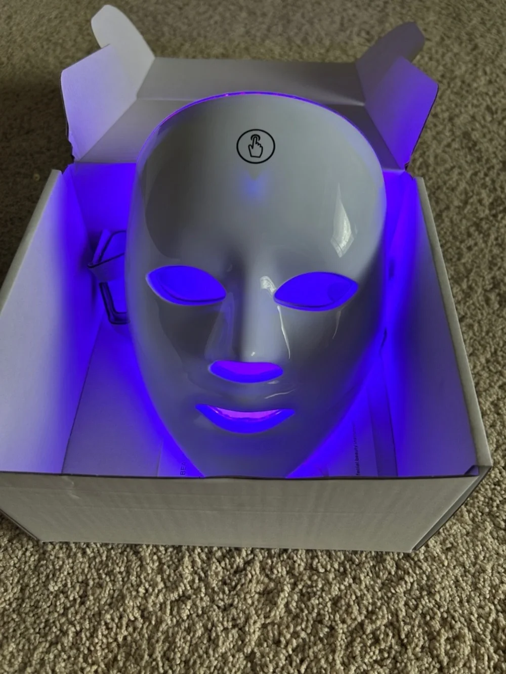 Led Light Therapy Facial Mask Skin Rejuvenation & Acne Treatment